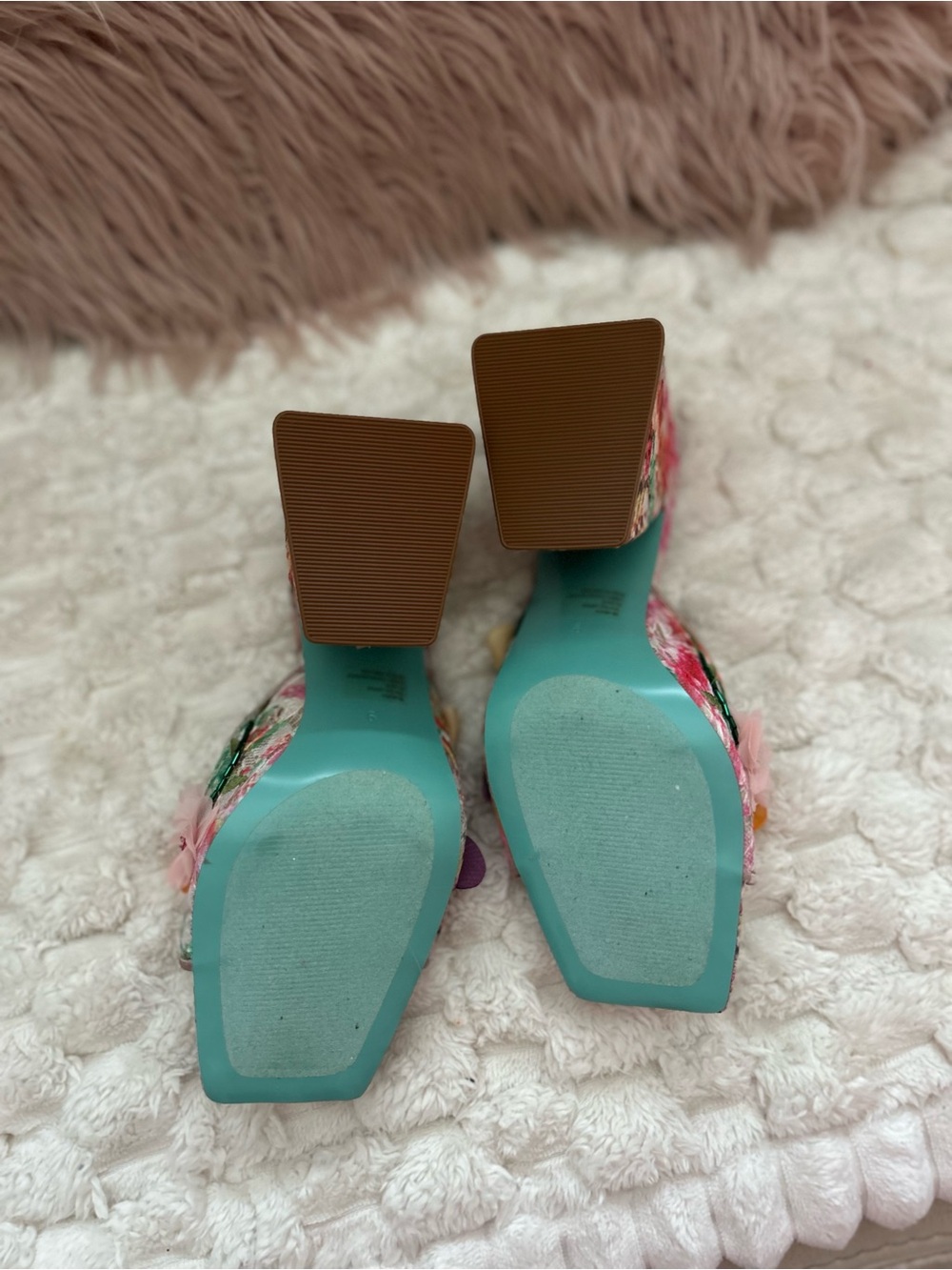 Betsey Johnson Heath Sandals size 9 New open to offers - Picture 4 of 7